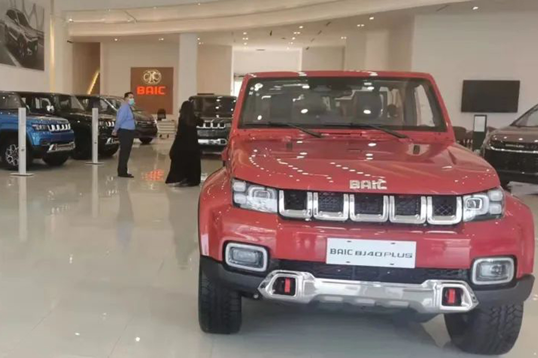 揚帆起航→乘風破浪 2021北汽車輛出口大幅增長