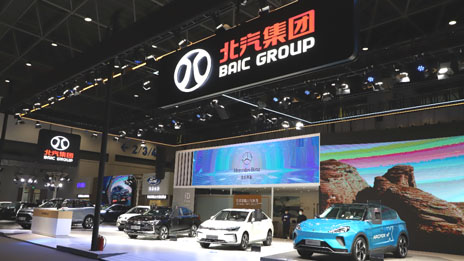 #綠動海藍(lán)#電力十足，火力全開！北汽集團海口上演新能源盛宴