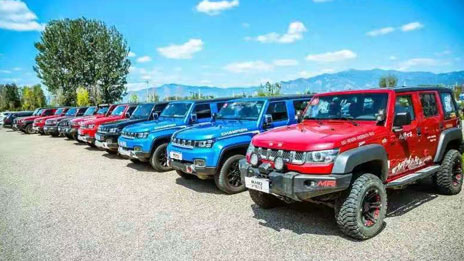 世園會(huì)里聊越野 “高新特”中看北汽