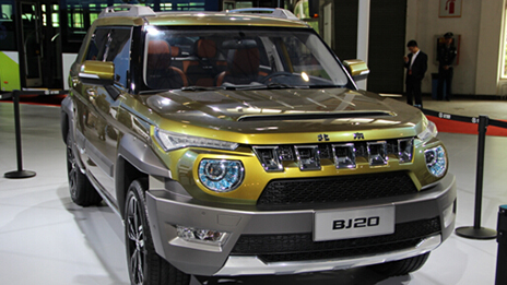 創(chuàng)新帶動企業(yè)發(fā)展 北汽集團核心科技成果亮相科博會