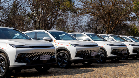 再擔重任！北汽產品成為「2023金磚峰會」官方服務用車