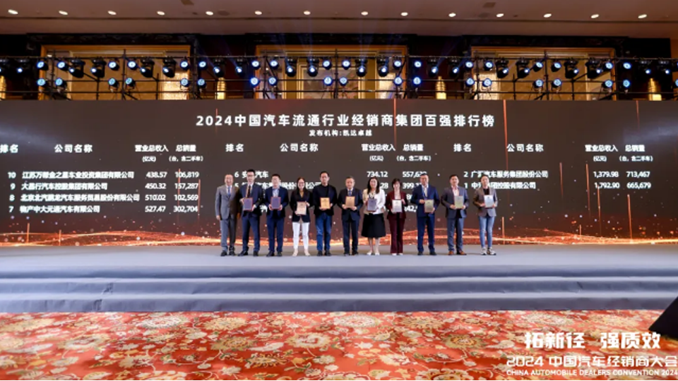 再進(jìn)一位！北汽鵬龍躍至中國(guó)汽車(chē)經(jīng)銷(xiāo)商百?gòu)?qiáng)榜第八