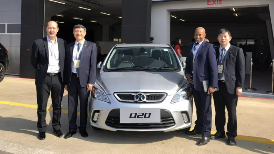 走進(jìn)南非汽車節(jié) 感受“世界北汽”
