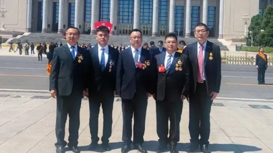 喜報(bào)！4名北汽人獲全國表彰！