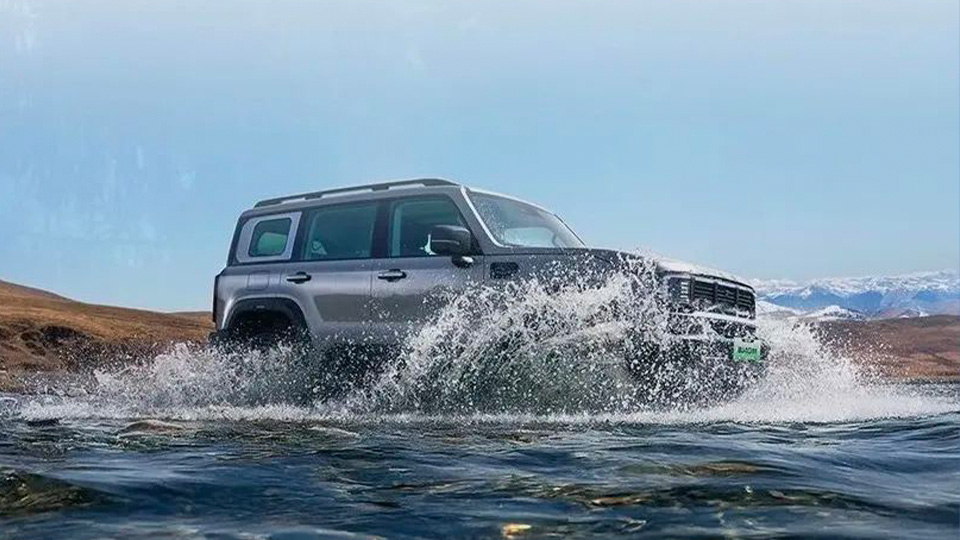 雨?雨?雨?下不停，北汽集團(tuán)勇闖雨季挑戰(zhàn)賽！