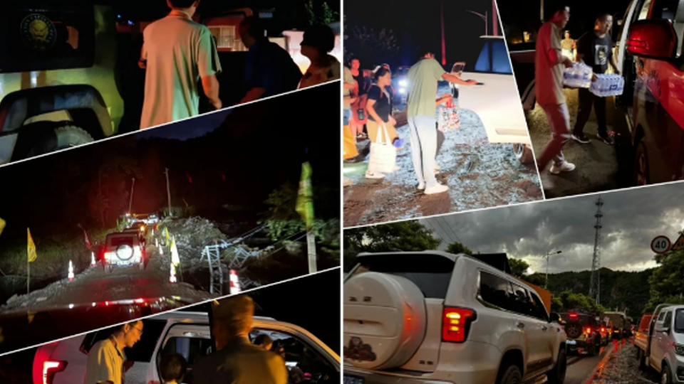 從救援到助農(nóng)，防汛救災(zāi)北汽集團(tuán)在行動！